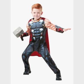 Marvel Avengers Deluxe Kostume Thor 5-6 �r