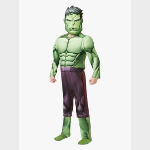 Marvel Avengers Deluxe  Kostume Hulken 5-6 �r