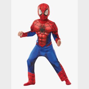 Marvel Spider-Man Kostume Deluxe 5-6 �r