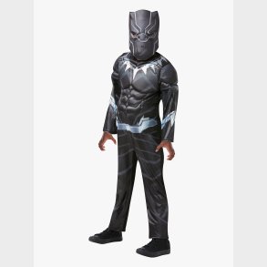 Marvel Avengers Deluxe Kostume Black Panther 3-4 �r