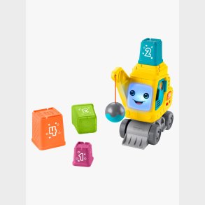 Fisher-Price Tlle- og Stabelkran