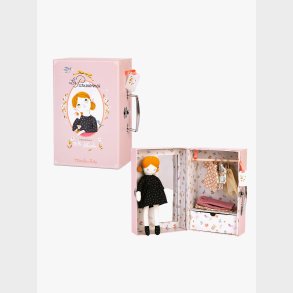 Moulin Roty Garderobetaske med Dukke