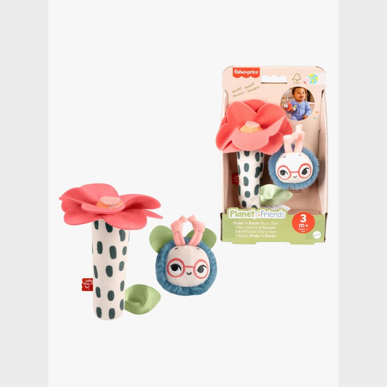 Fischer-Price Shake &  Rangle Busy Bee