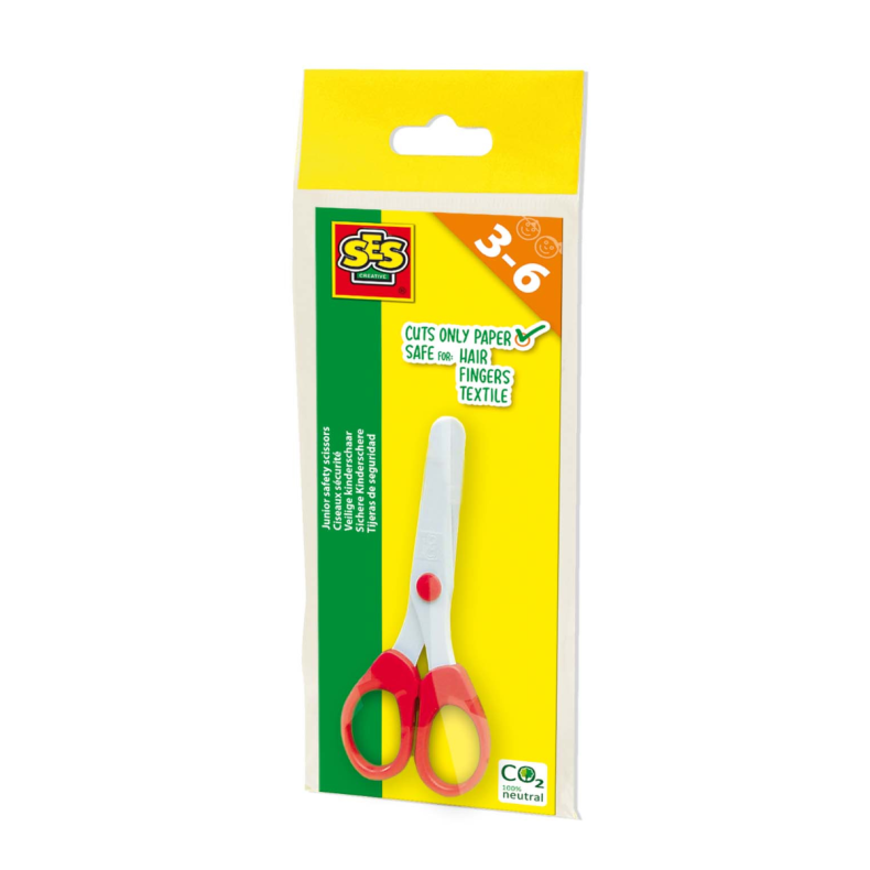 SES Creative | Brnesaks til papir (ass.) 1 stk