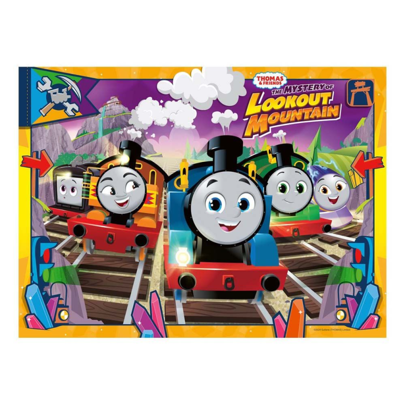 Thomas Tog Frste Puslespil 16 Brikker