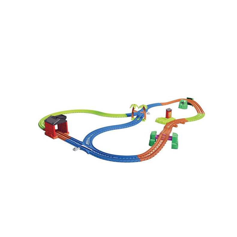 Thomas og Nia Fragtleverings Togbane