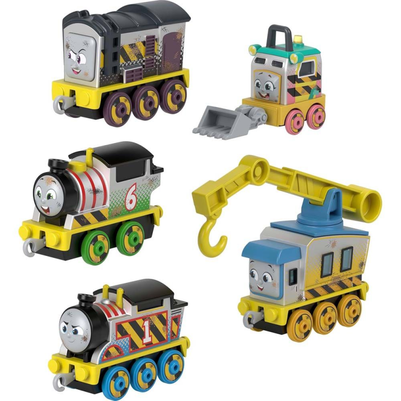 Thomas Tog Diecast Construction Crew 5pk