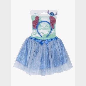 Stitch Nederdel &  Diadem Kostume