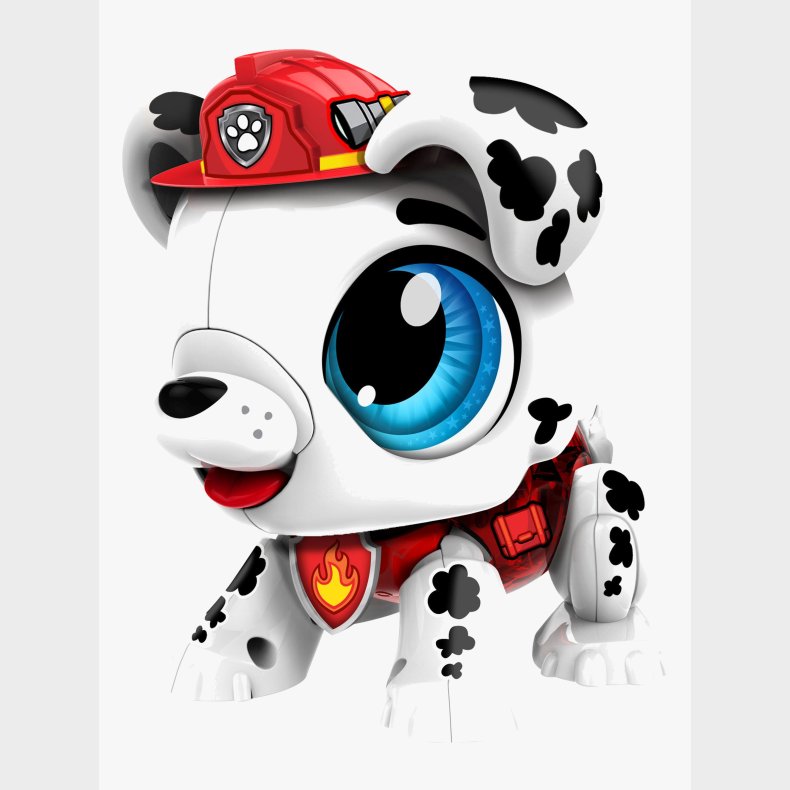 Paw Patrol Build A Bot Interaktiv Hund Marshall