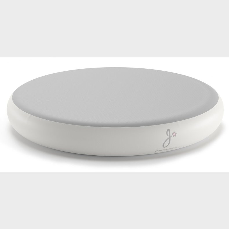 Jupiduu Udendrs Hoppeplade, Hvid/Gr