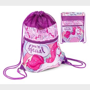 Sportspose Med Enhjrning Print - sportspose - Legekammeraten.dk