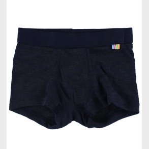Joha Boxershorts - Uld/Silke - Navy
