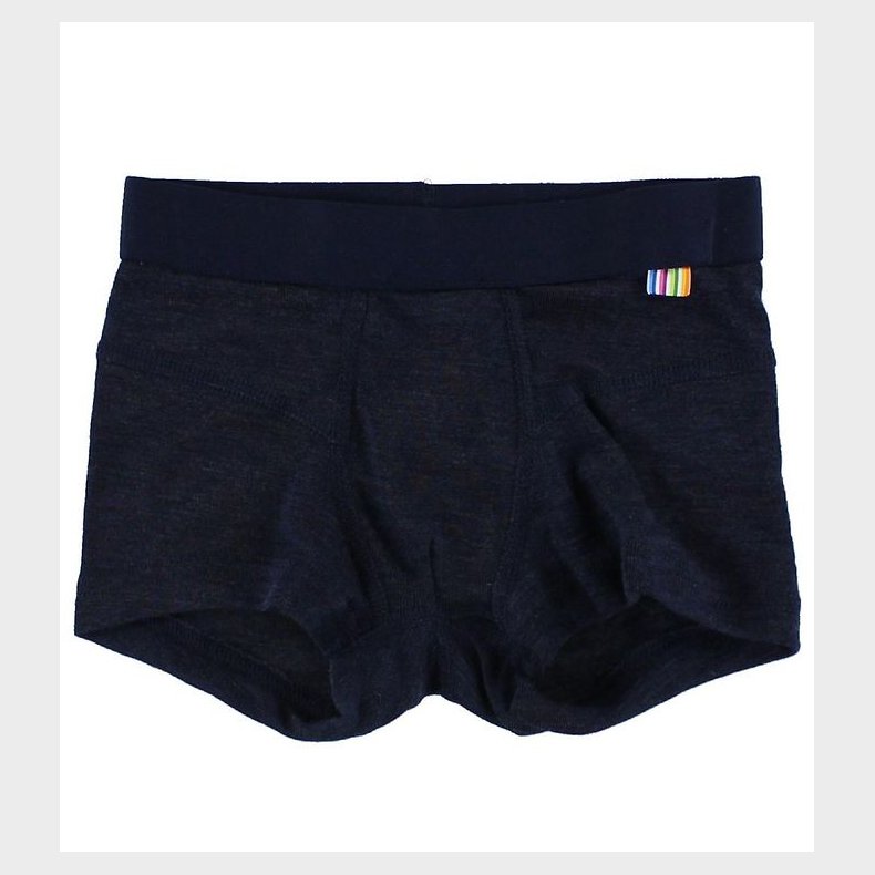 Joha Boxershorts - Uld/Silke - Navy