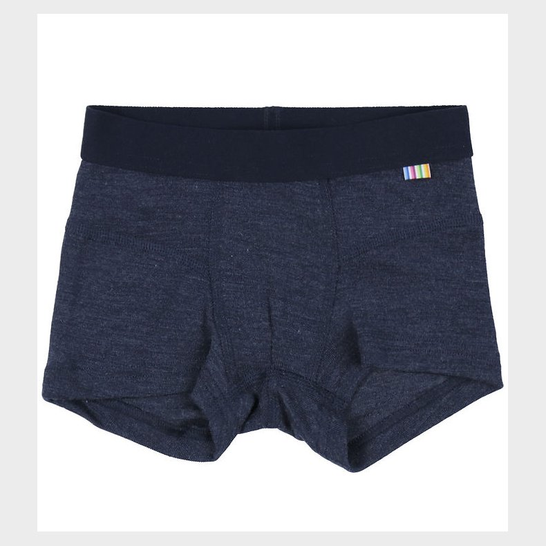 Joha Boxershorts - Uld/Silke - Navy