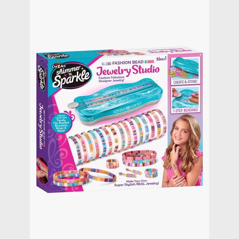 Shimmer n' Sparkle TILA Armb�ndsstudio