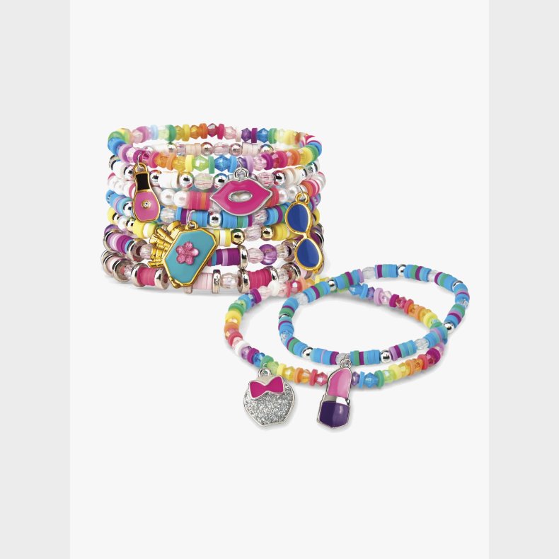 Shimmer n' Sparkle Mini Mania Beauty Charms Armb�ndss�t