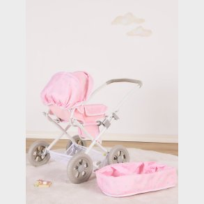 Cloudberry Castle Dukkevogn Konvertibel, Pink