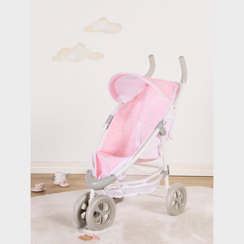 Cloudberry Castle Dukkevogn Jogging, Pink