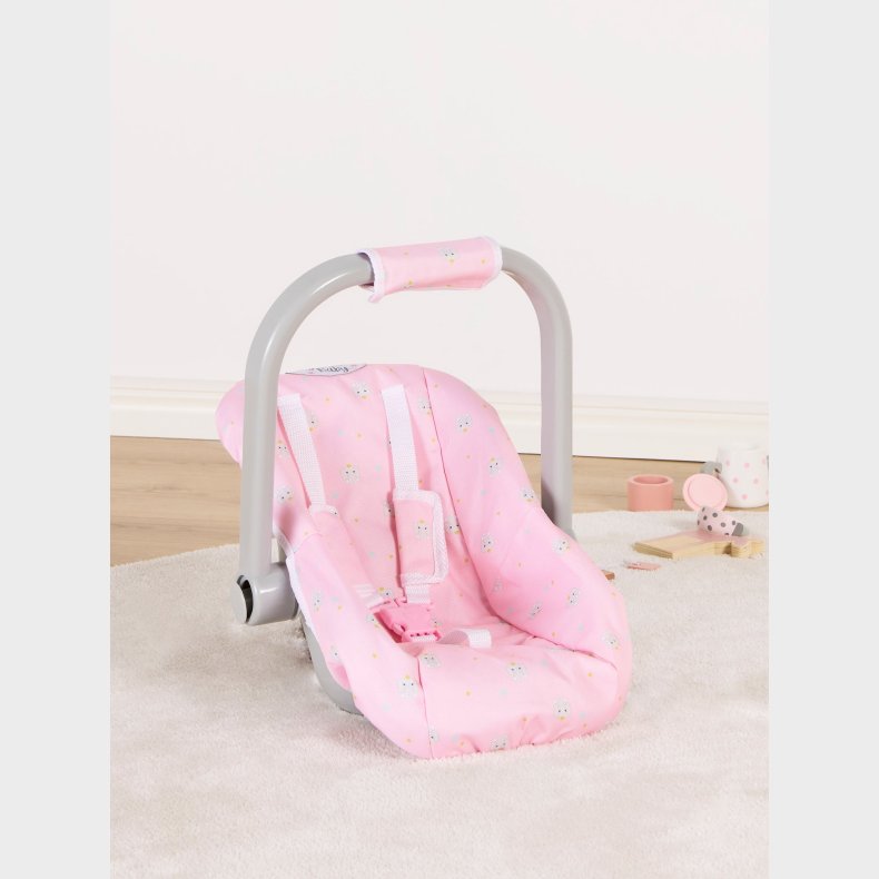 Cloudberry Castle Autostol til Dukker, Pink