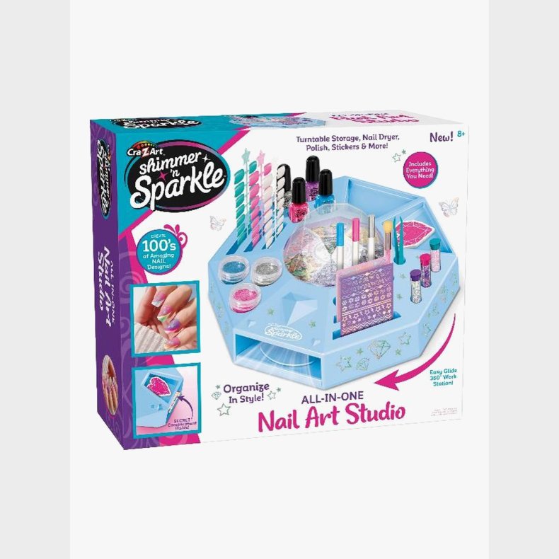 Shimmer 'N Sparkle Alt-i-et Neglesalon