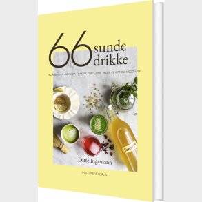 66 Sunde Drikke - Ditte Ingemann - Bog