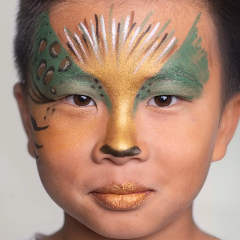 Namaki | Sminkeblyanter - Wildlife, 6 stk