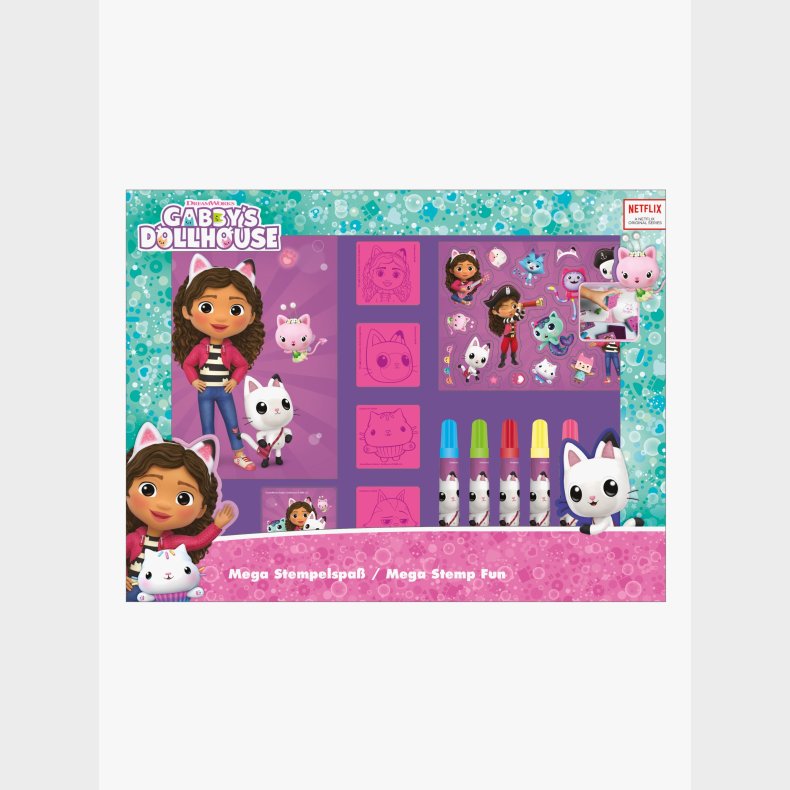Gabby's Dollhouse Stempels�t