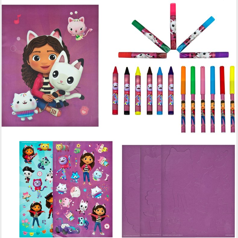 UnderCover Gabby's Dollhouse Kreast Deluxe