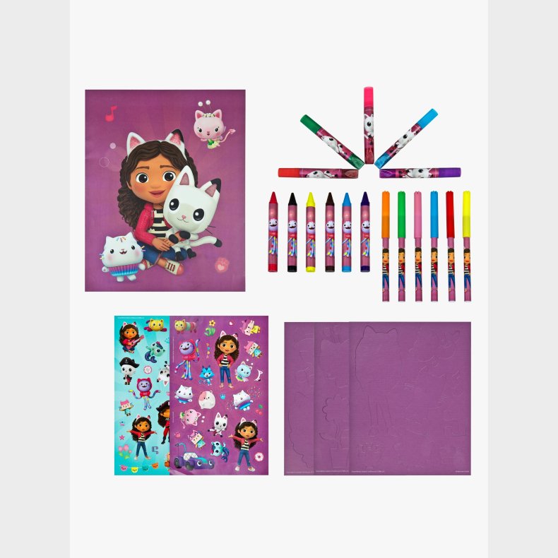 UnderCover Gabby's Dollhouse Kreas�t Deluxe