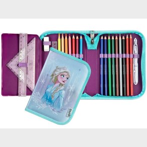 Disney Frozen Penalhus med Indhold