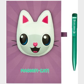 Gabby's Dollhouse Squishy Notesbog