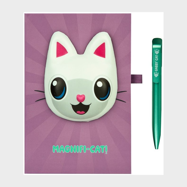 Gabby's Dollhouse Squishy Notesbog