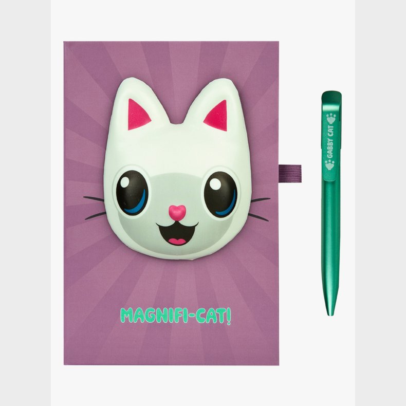 Gabby's Dollhouse Squishy Notesbog