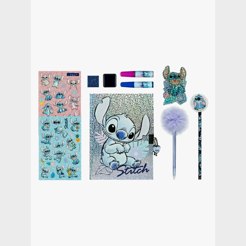 UnderCover Dagbogsst Glitter