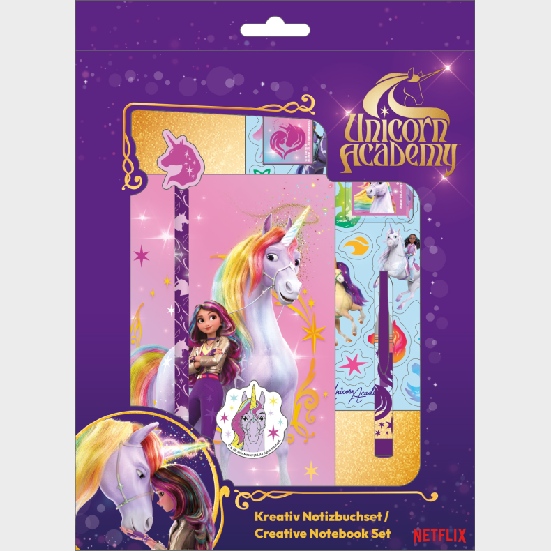 Unicorn Academy Skrives�t