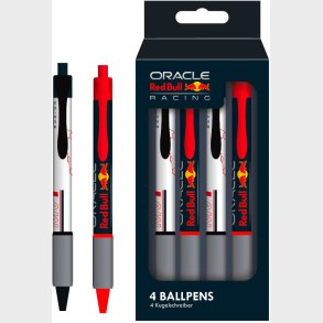 UnderCover Oracle Red Bull Racing Kuglepenne 4-pak
