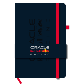 UnderCover Oracle Red Bull Racing Notesbog A5