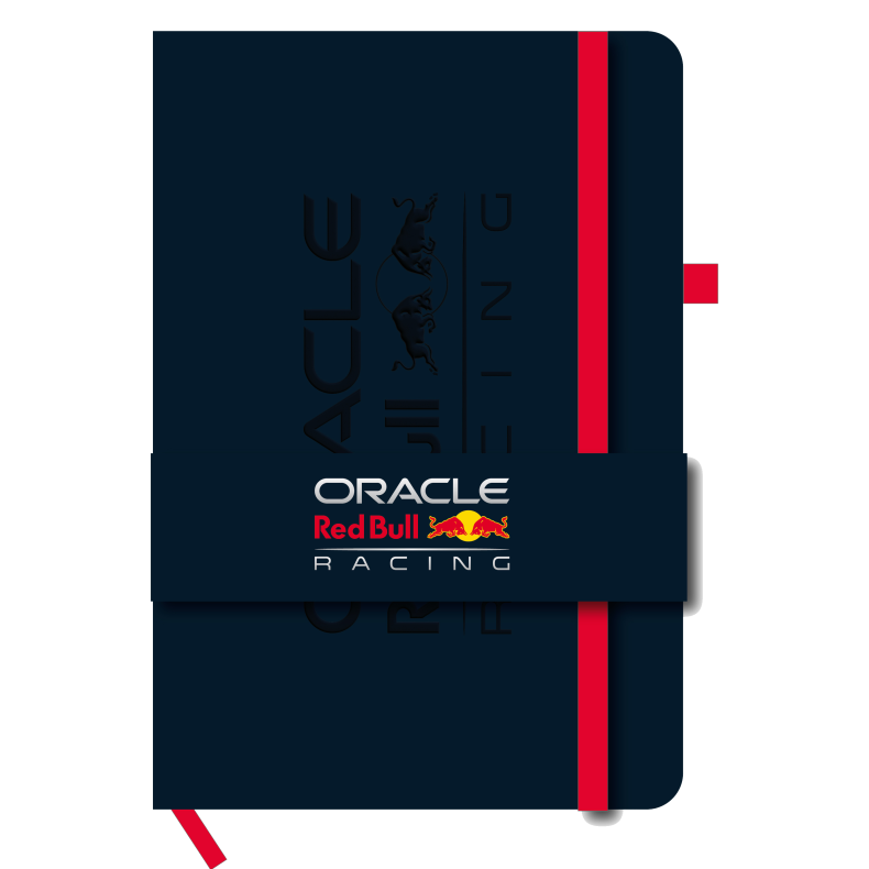 UnderCover Oracle Red Bull Racing Notesbog A5