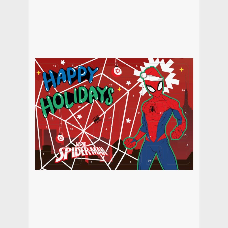UnderCover Julekalender 2025 Spider-Man