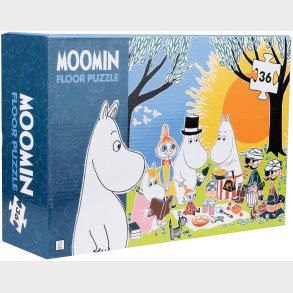 Barbo Toys Mumitroldene Stor Gulvpuslespil 36 Brikker
