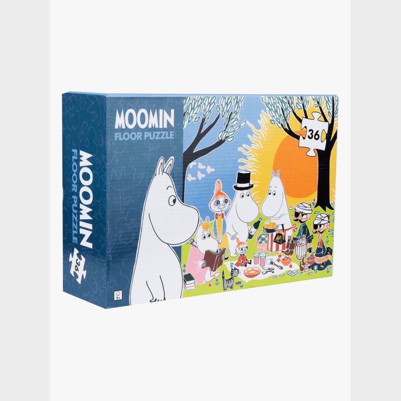 Barbo Toys Mumitroldene Stor Gulvpuslespil 36 Brikker