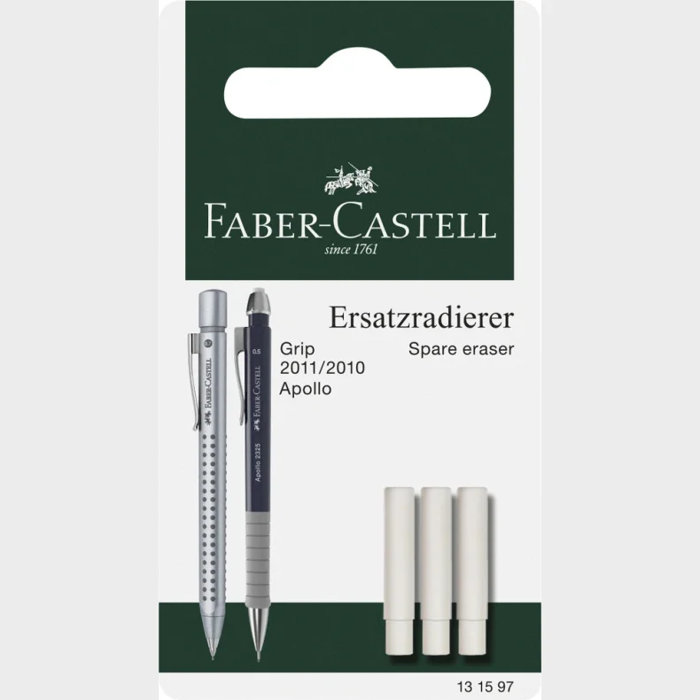 TOPVISKELDER REFILL Faber-Castell GRIP