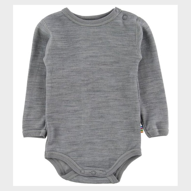 Joha Body - Uld/Bomuld - L/ - Lysegr