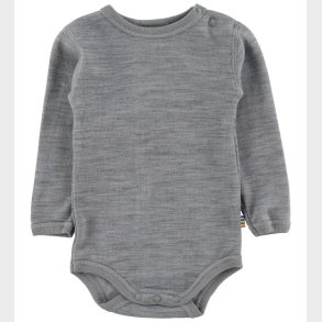 Joha Body - Uld/Bomuld - L/ - Lysegr