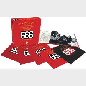 Aphrodite's Child - 666 - The Apocalypse Of John 13 /18 (cd + Blu-ray) - CD