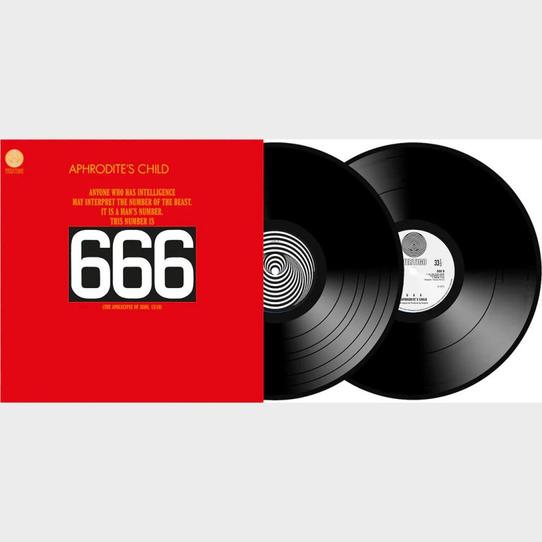 Aphrodite's Child - 666 - The Apocalypse Of John 13/18 - Vinyl Lp