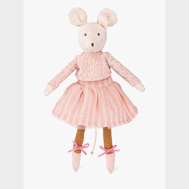 Moulin Roty  Bld Dukke Mus Anna 28 cm