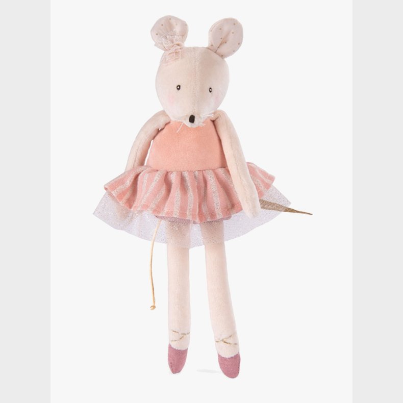 Moulin Roty Dukke Ballerina, Pink