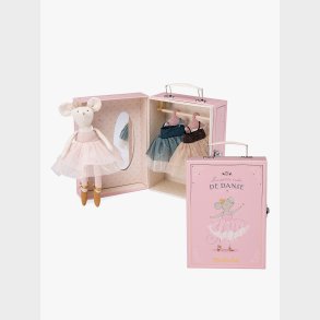 Moulin Roty Garderobetaske med Dukke Suzie