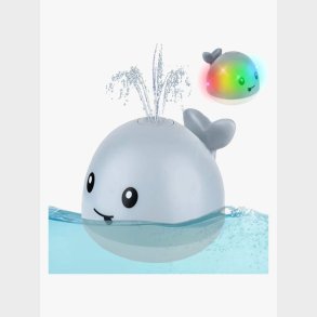 CarloBaby Badeleget�j Vandspr�jtende Hval m. Lys, Gr�